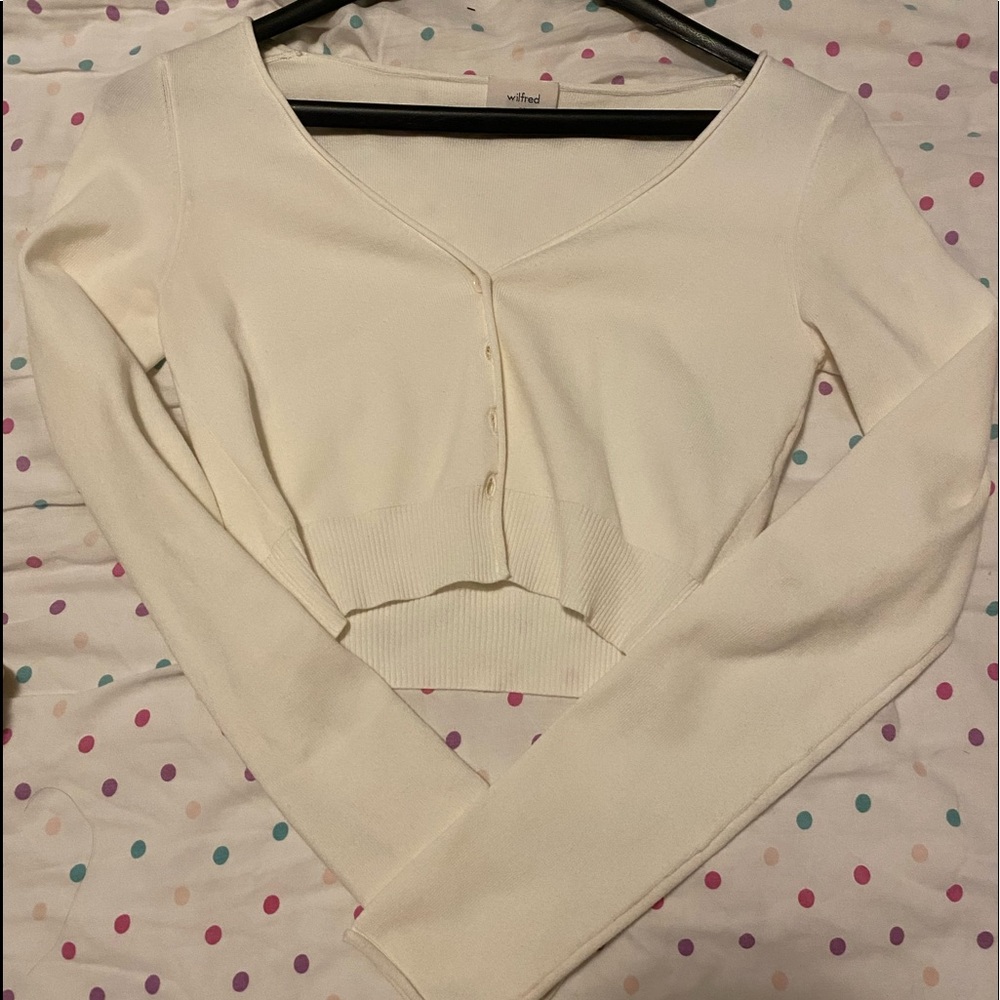 wilfred santorini cardigan